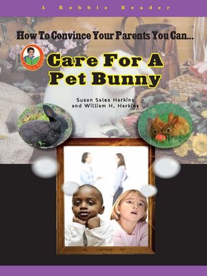 cover image of Care for a Pet Bunny
